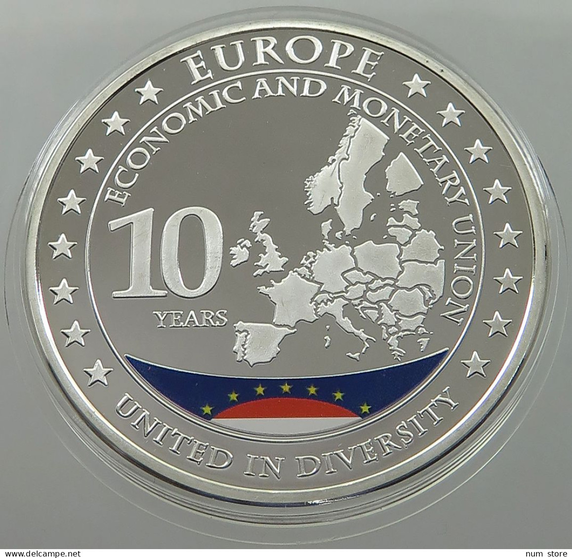 MONACO MEDAL  ECONOMIC AND MONETARY UNION #sm10 0055 - Other & Unclassified
