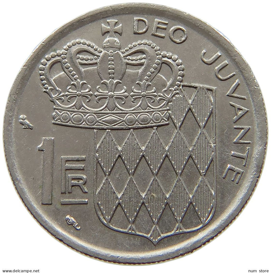 MONACO FRANC 1968  #s072 0591 - 1960-2001 Nouveaux Francs