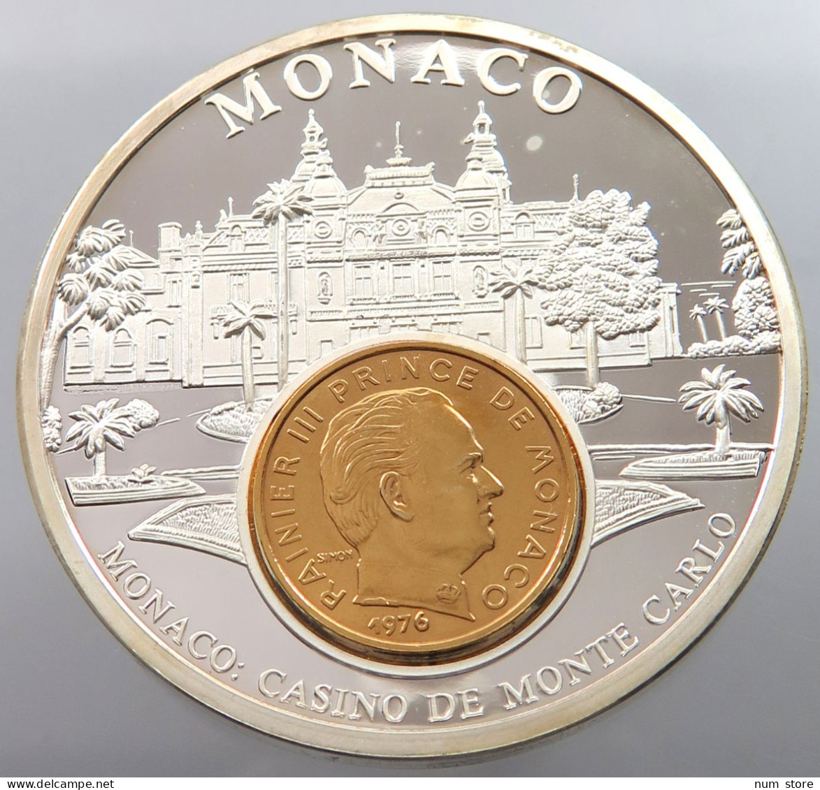 MONACO MEDAL   #alb062 0249 - Autres & Non Classés