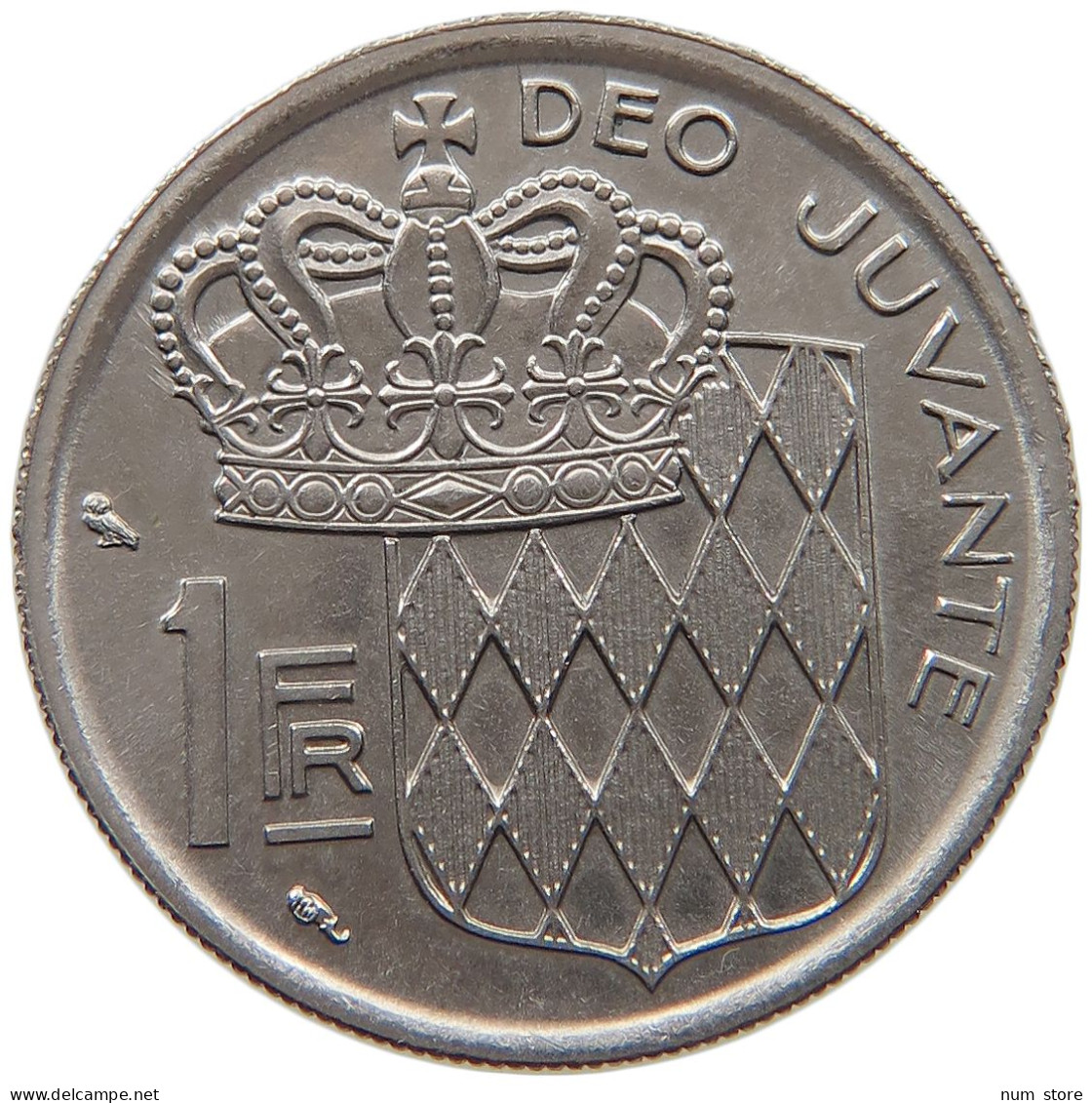 MONACO FRANC 1968 Rainier III. (1949-2005) #c006 0373 - 1960-2001 Nouveaux Francs