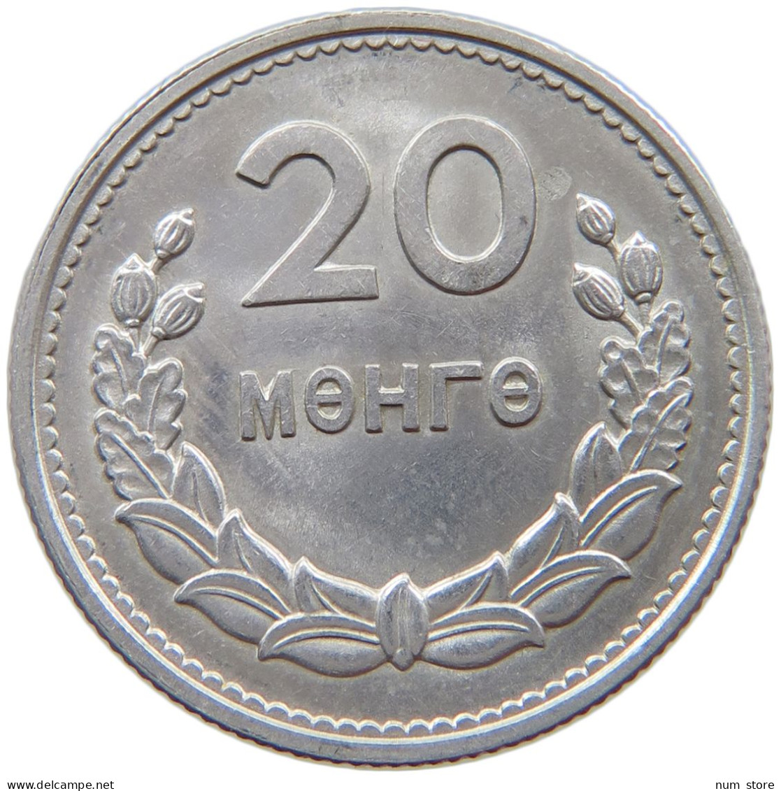 MONGOLIA 20 MONGO 1959  #a089 0069 - Mongolia
