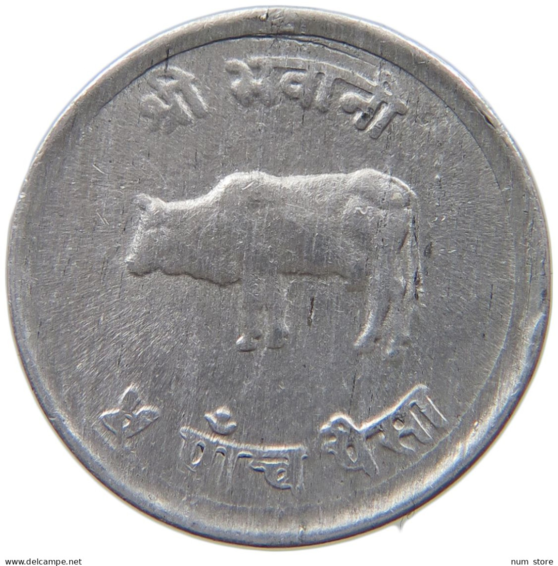 NEPAL 5 PAISA 2032  #c078 0539 - Népal