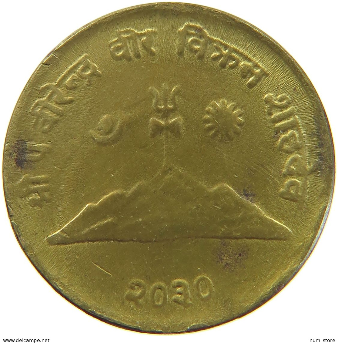 NEPAL 10 PAISA 2030  #c067 0487 - Népal