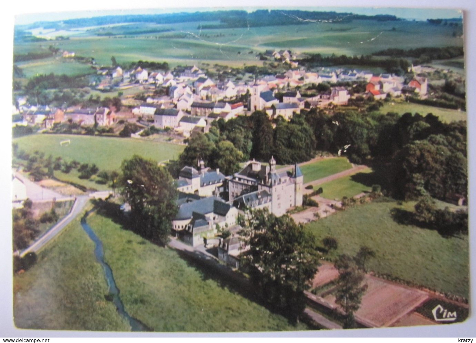 BELGIQUE - NAMUR - METTET - ERMETON-sur-BIERT - Panorama - Mettet