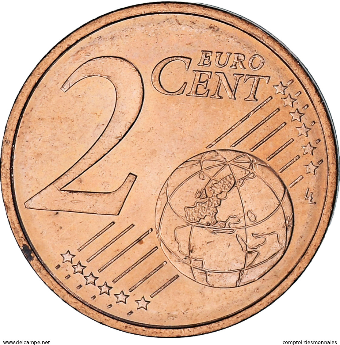 Monaco, Rainier III, 2 Euro Cent, 2001, Paris, SUP, Cuivre Plaqué Acier - Monaco