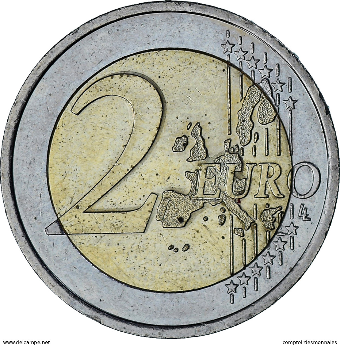 Monaco, Rainier III, 2 Euro, 2002, Paris, SUP, Bimétallique, Gadoury:MC179 - Monaco