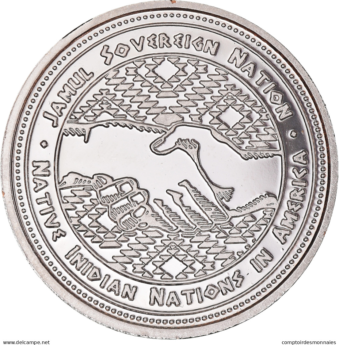 Monnaie, États-Unis, Dime, 2021, U.S. Mint, Dakota Tribes.BE.Monnaie De - Commemoratifs