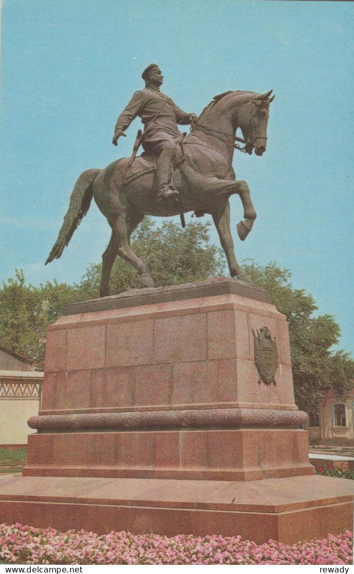 R. Moldova - Chisinau - Monumentul Lui Kotovsky - Monument Of Kotovsky - Moldavie