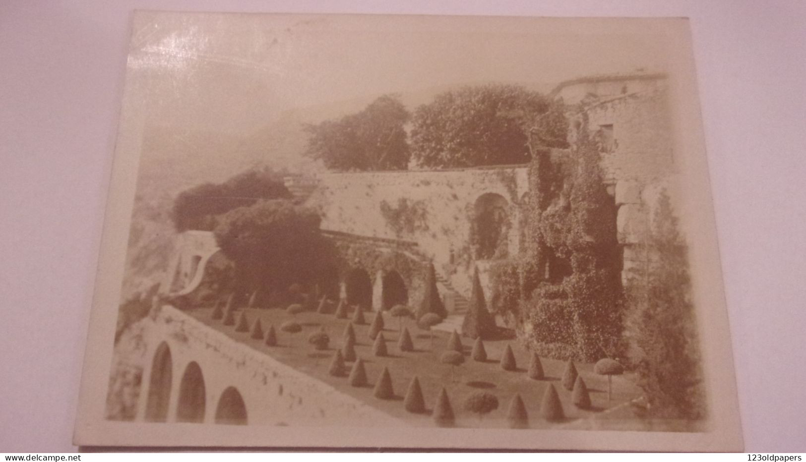 PHOTO ANCIENNE SNAPSHOT  GOURDON LOT - Lieux