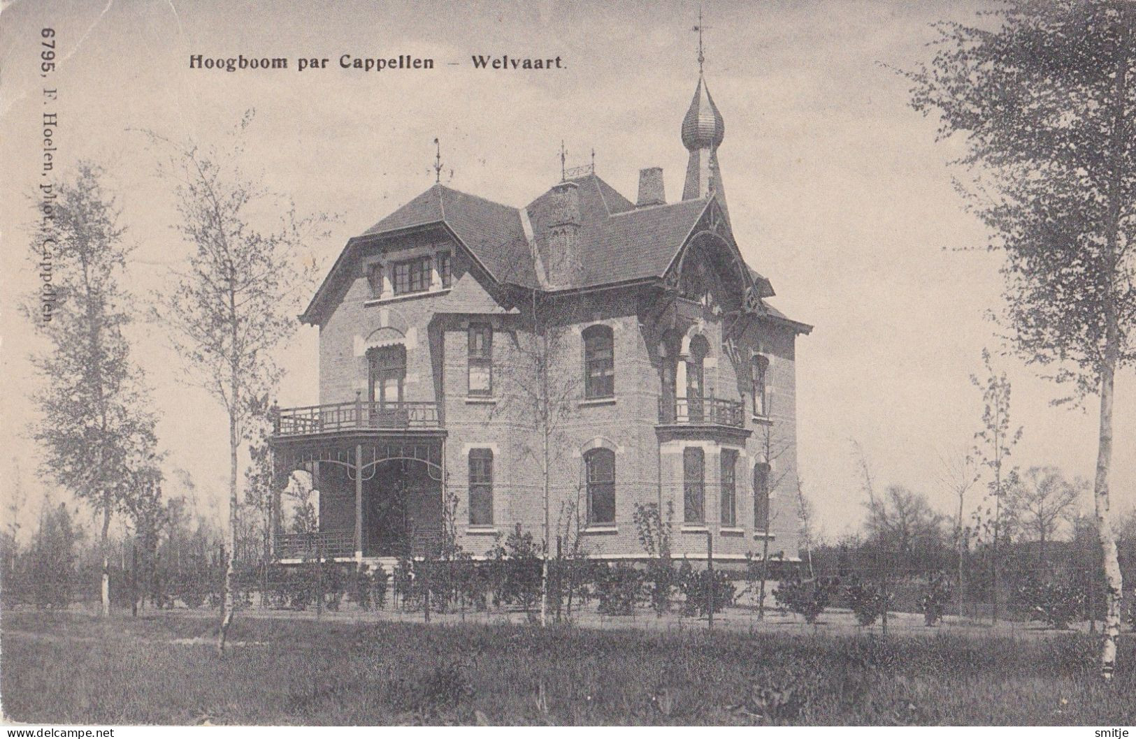 HOOGBOOM 1914 VILLA WELVAART - HOELEN KAPELLEN 6795 - Kapellen