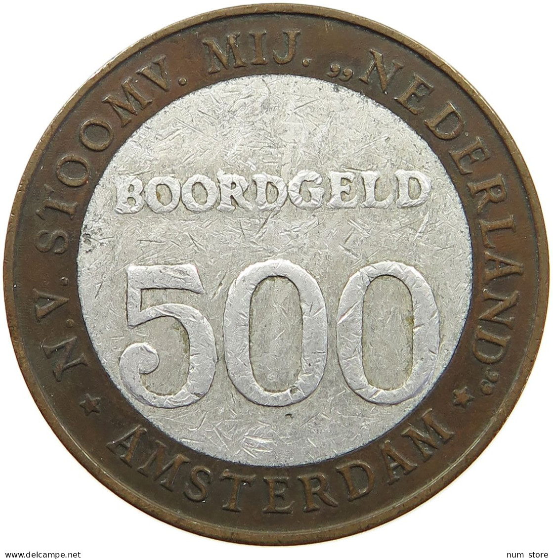 NETHERLANDS 500 CENT BOORGELD  AMSTERDAM #c021 0001 - Non Classés