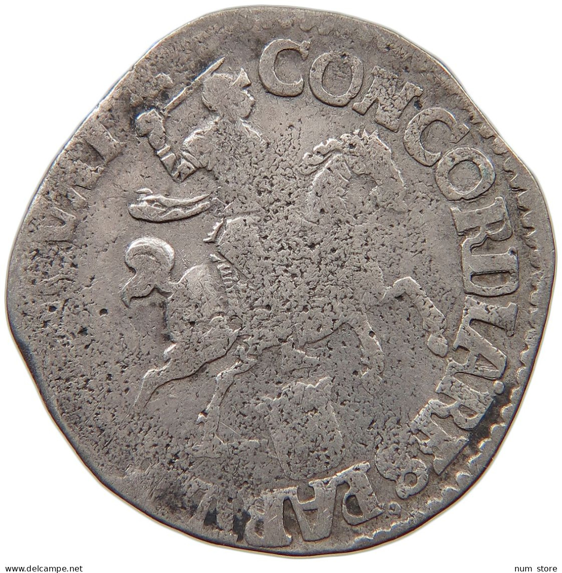NETHERLANDS 6 STUIVER 1690  #c058 0147 - Monedas Provinciales
