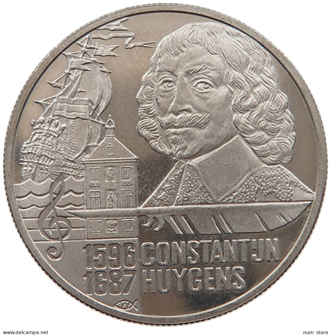 NETHERLANDS 5 EURO 1996  #c059 0065 - Unclassified