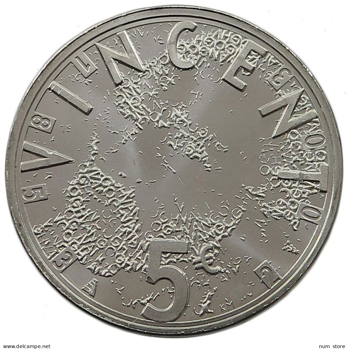 NETHERLANDS 5 EUR 2003  #w033 0033 - Sin Clasificación