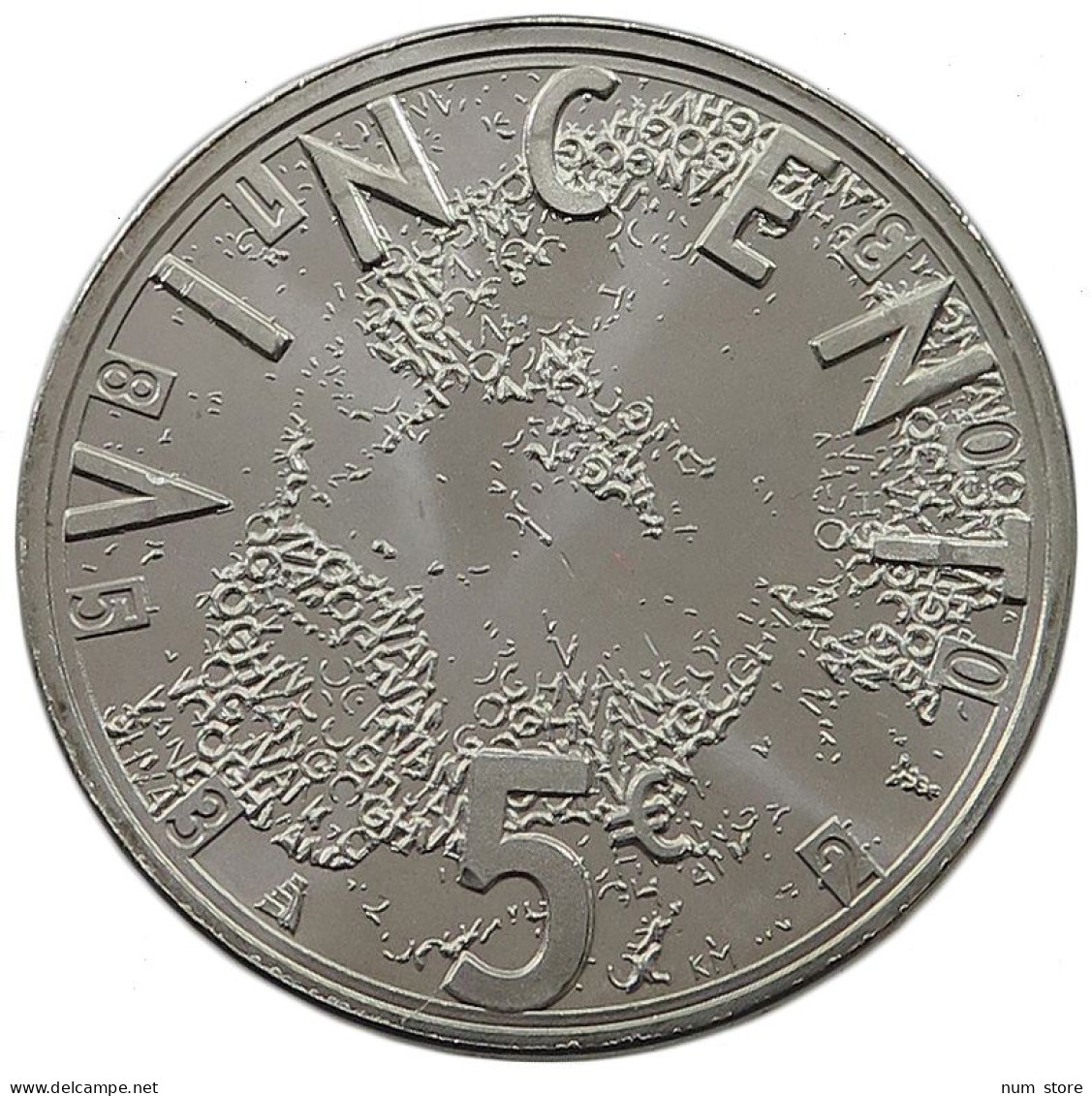 NETHERLANDS 5 EUR 2003  #w033 0033 - Non Classés