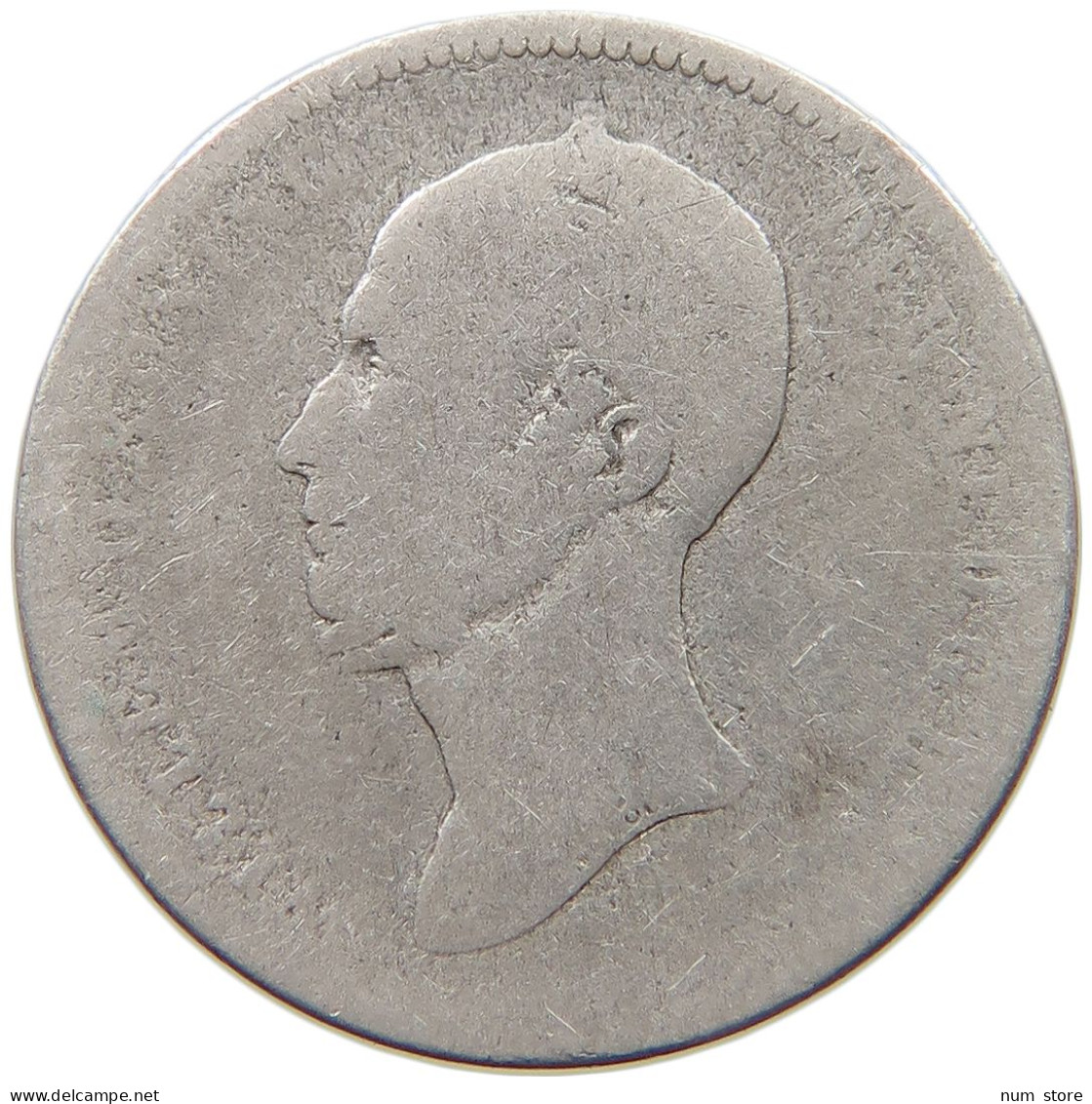 NETHERLANDS 25 CENTS 1849 WILLEM II. 1840-1849 #c025 0175 - 1840-1849 : Willem II