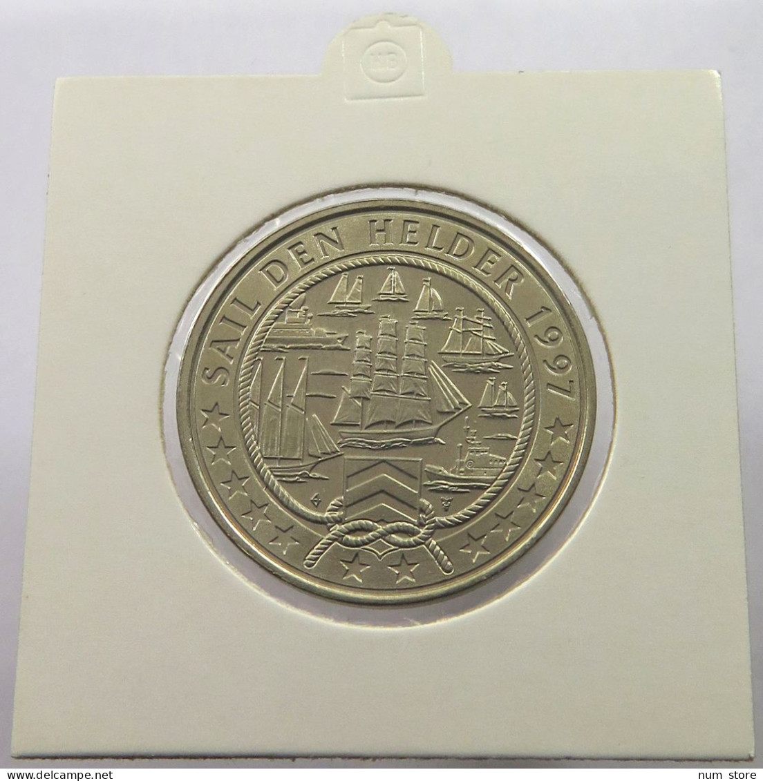 NETHERLANDS 2 EUR 1997 SAIL DEN HELDER #alb029 0107 - Non Classificati