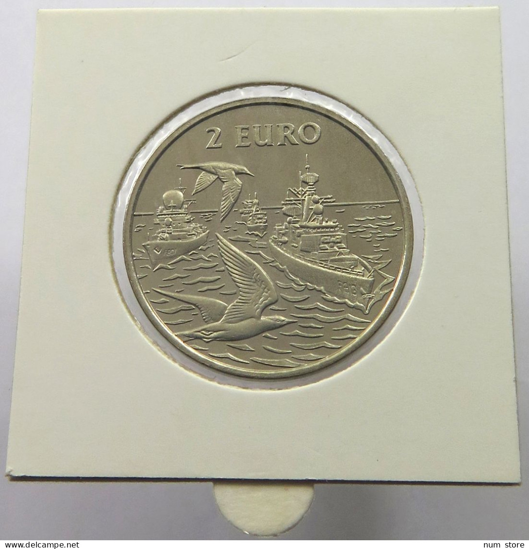 NETHERLANDS 2 EUR 1997 SAIL DEN HELDER #alb029 0107 - Non Classificati