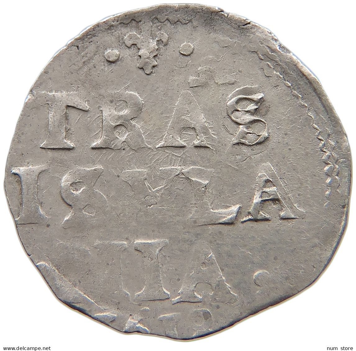 NETHERLANDS 2 STUIVERS 1618 OVERIJSSEL #c004 0241 - Provincial Coinage