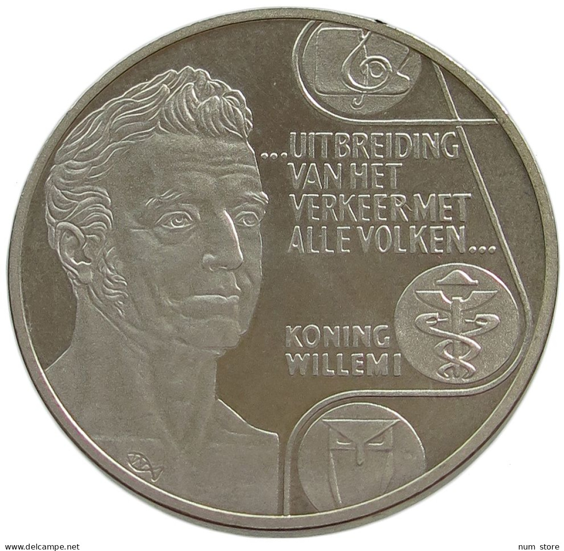 NETHERLANDS 2 1/2 ECU 1992  #w030 0275 - 1980-2001 : Beatrix