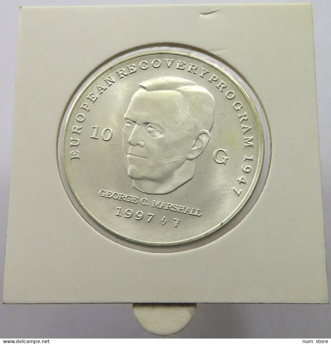 NETHERLANDS 10 GULDEN 1997  #alb029 0089 - Non Classés