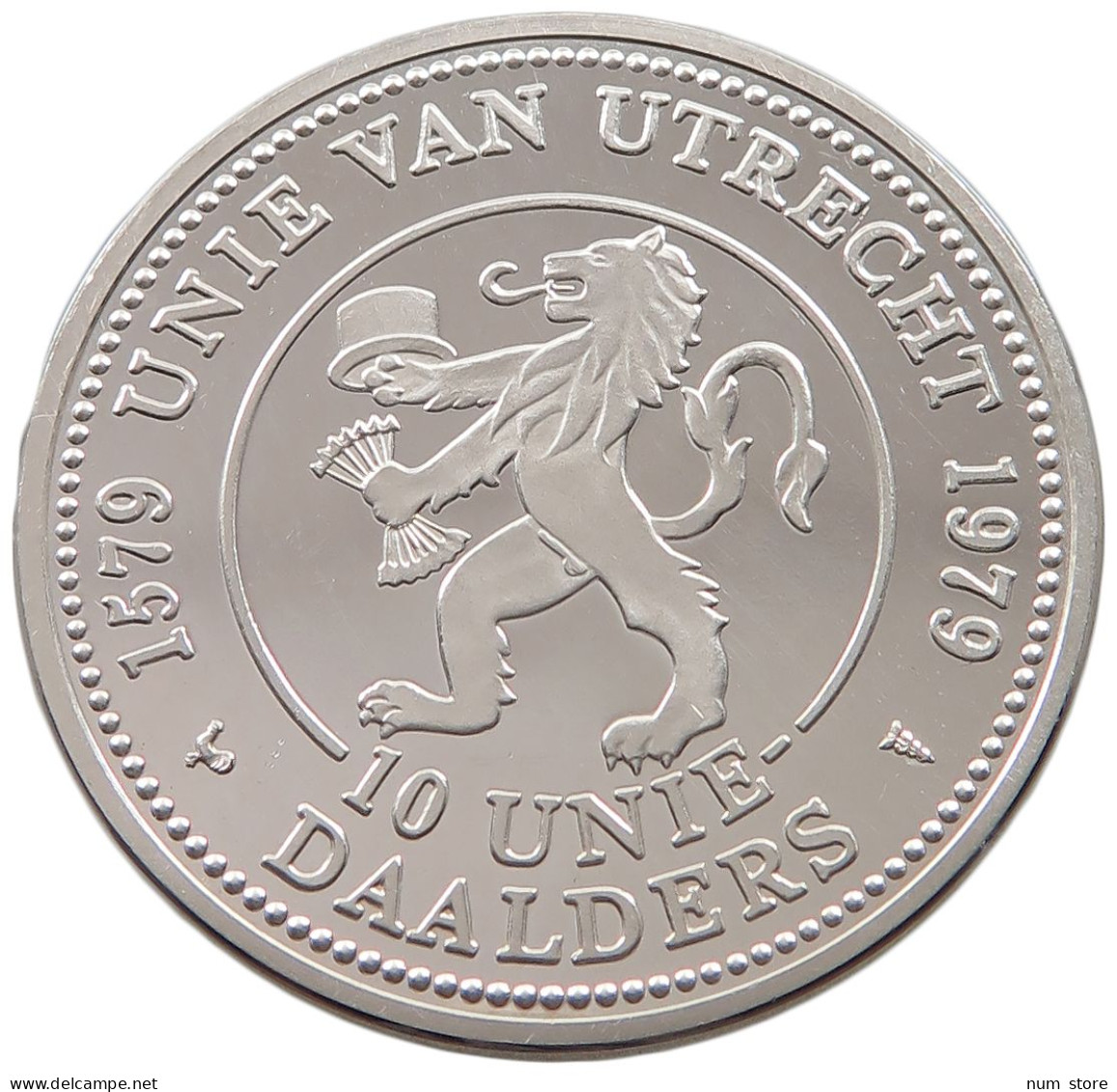 NETHERLANDS 10 UNIE DAALDERS 1979  #alb062 0201 - Sin Clasificación