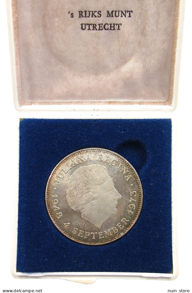 NETHERLANDS 10 GULDEN 1973 Juliana (1948-1980) #sm12 0133 - Zonder Classificatie