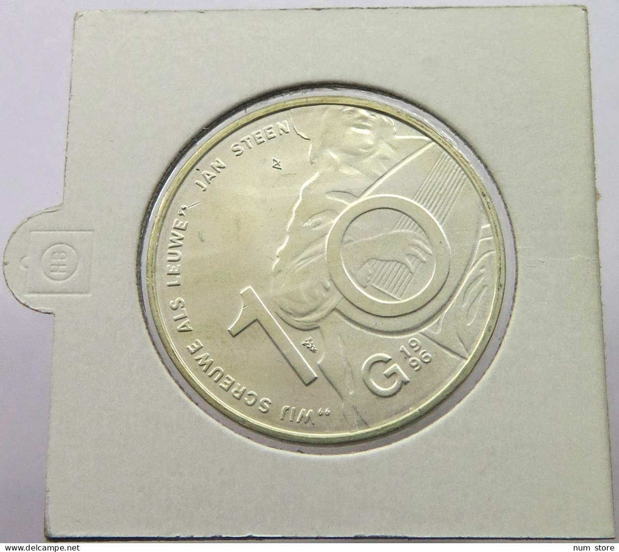 NETHERLANDS 10 GULDEN 1996  #alb029 0065 - Non Classés