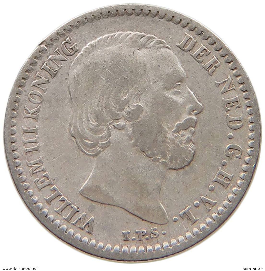 NETHERLANDS 10 CENTS 1889 Willem III. 1849-1890 #c025 0217 - 1849-1890 : Willem III