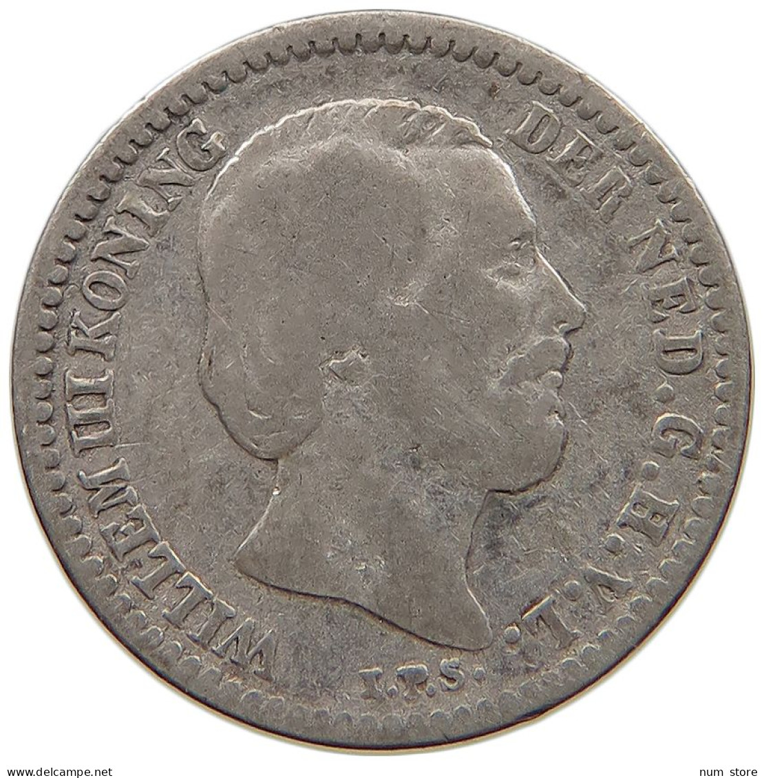 NETHERLANDS 10 CENTS 1890 Willem III. 1849-1890 #c004 0183 - 1849-1890 : Willem III