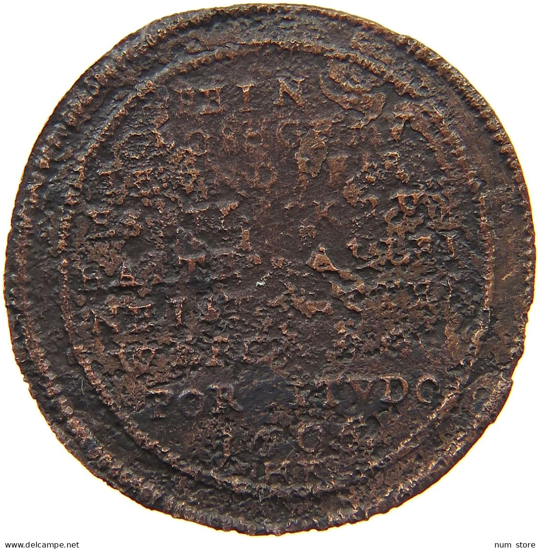 NETHERLANDS RECHENPFENNIG 1605  #s080 0715 - …-1795 : Période Ancienne