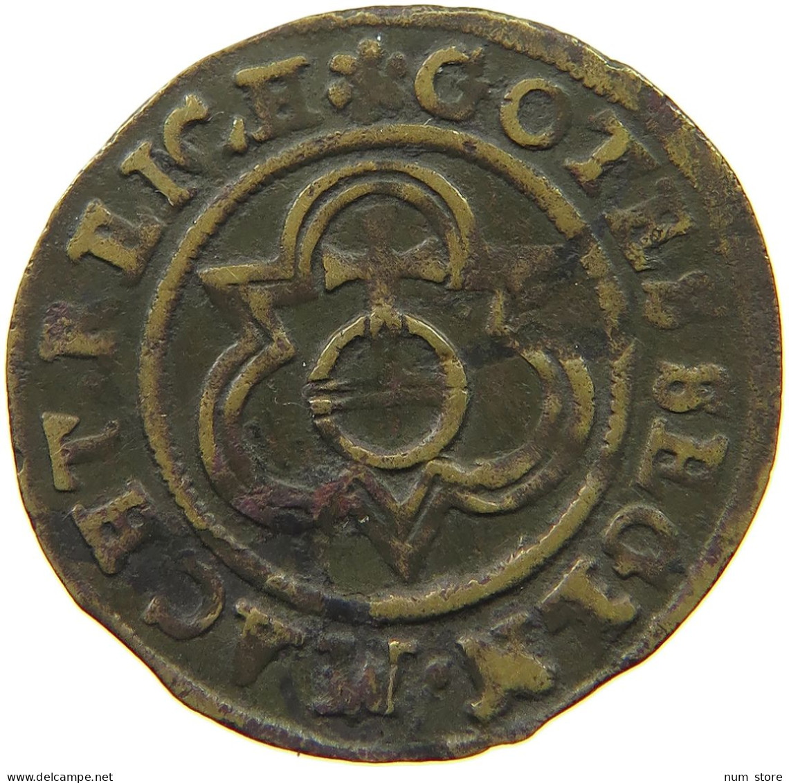 NETHERLANDS RECHENPFENNIG  NÜRNBERG #a036 0755 - …-1795 : Periodo Antico