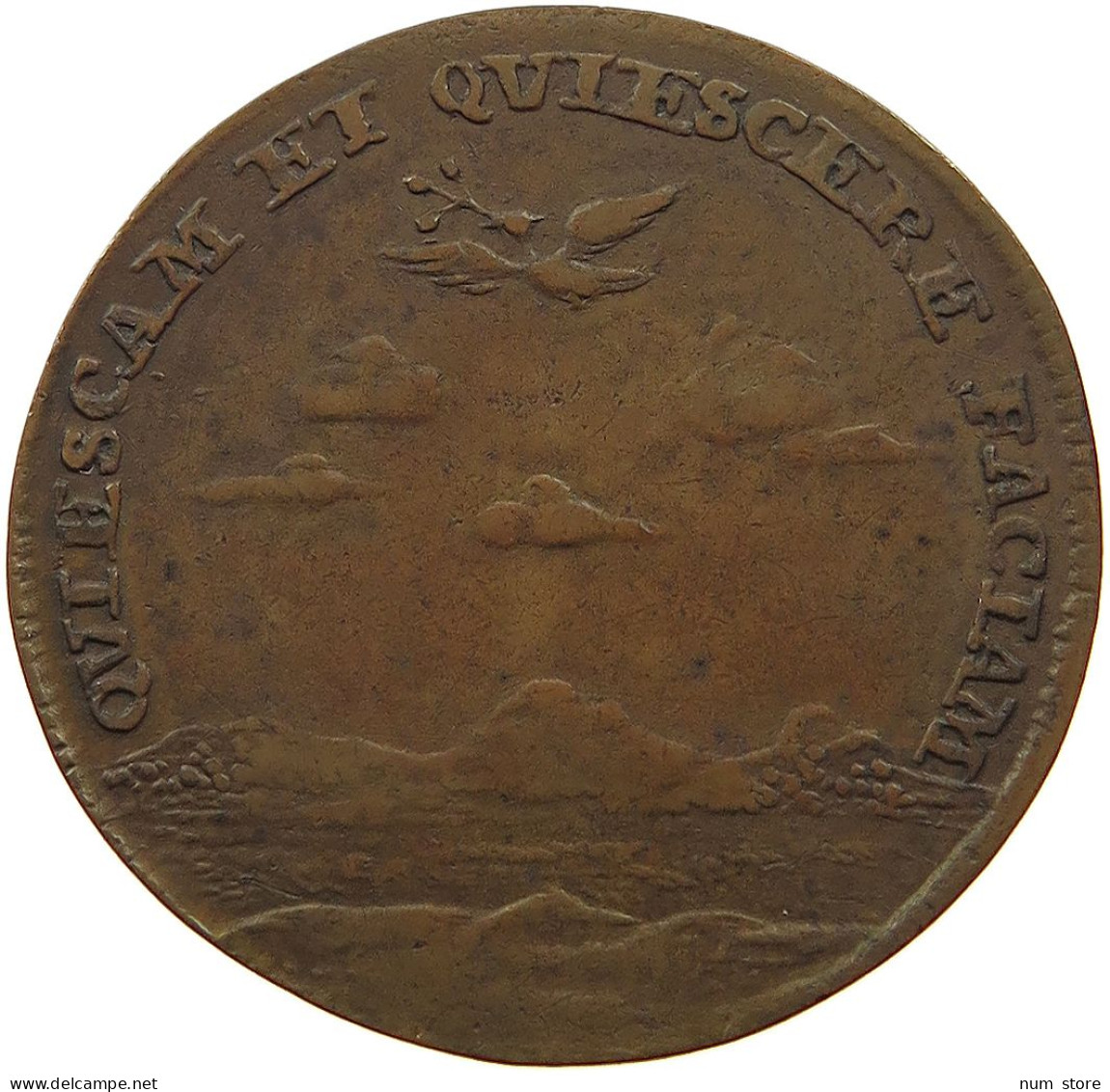 NETHERLANDS RECHENPFENNIG  RESPONDENT INTIMA QUANTO #T068 0165 - …-1795 : Oude Periode