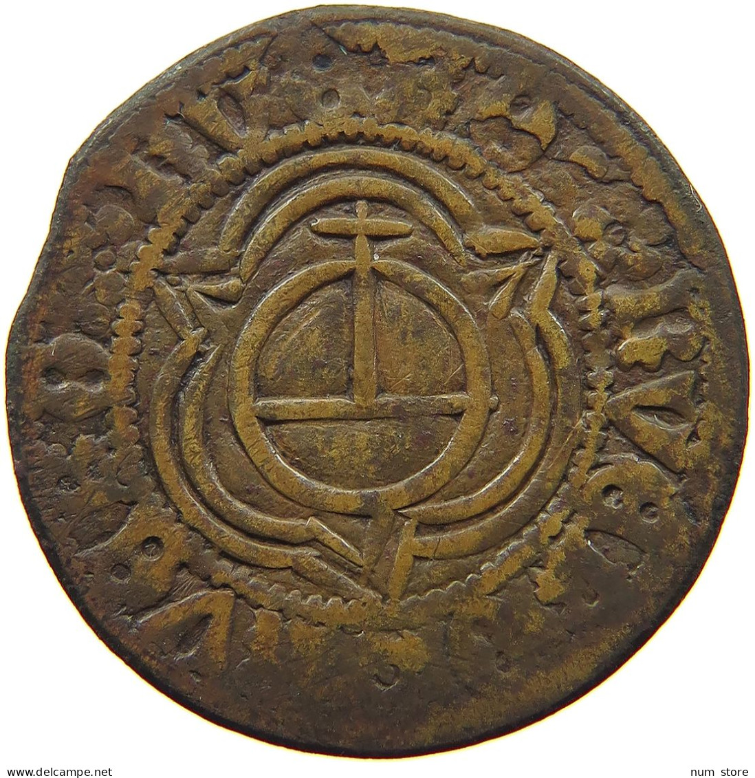 NETHERLANDS RECHENPFENNIG  NÜRNBERG #s060 0163 - …-1795 : Oude Periode