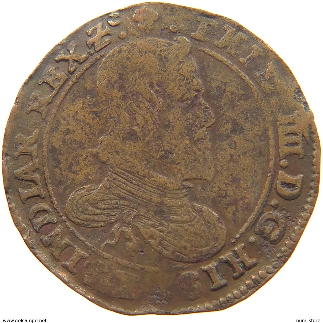 NETHERLANDS RECHENPFENNIG 1650  #t001 0031 - …-1795 : Periodo Antico