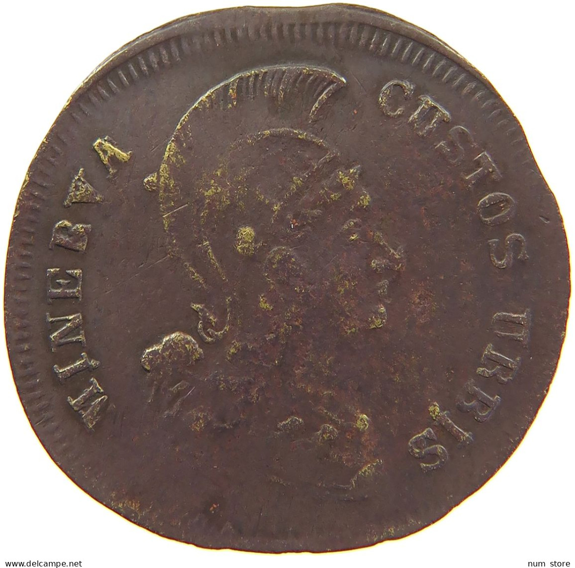 NETHERLANDS RECHENPFENNIG  MINERVA CUSTOS URBIS #c064 0171 - …-1795 : Periodo Antiguo