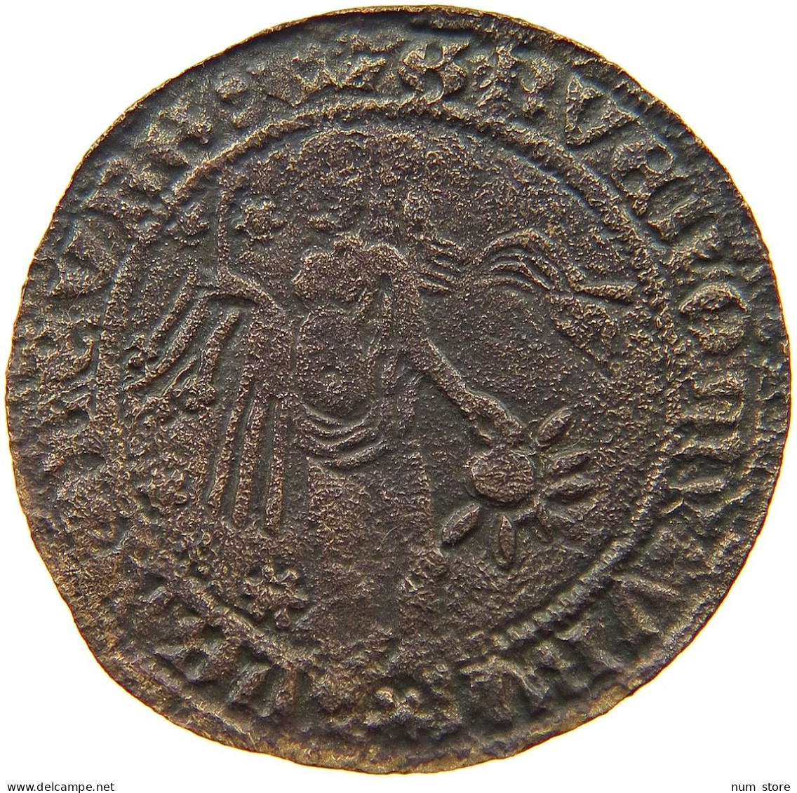 NETHERLANDS RECHENPFENNIG   #t149 0401 - …-1795 : Periodo Antico