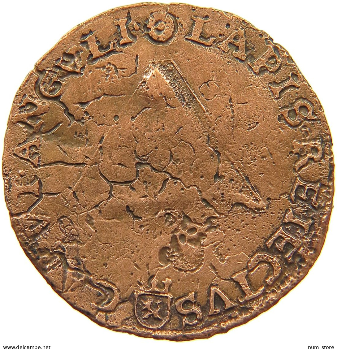 NETHERLANDS RECHENPFENNIG   #s080 0797 - …-1795 : Période Ancienne