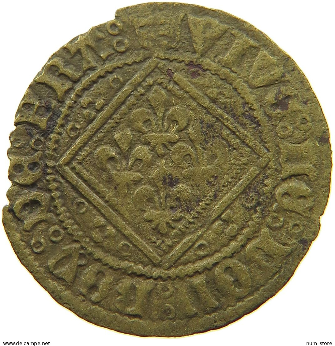 NETHERLANDS RECHENPFENNIG   #t122 0521 - …-1795 : Période Ancienne