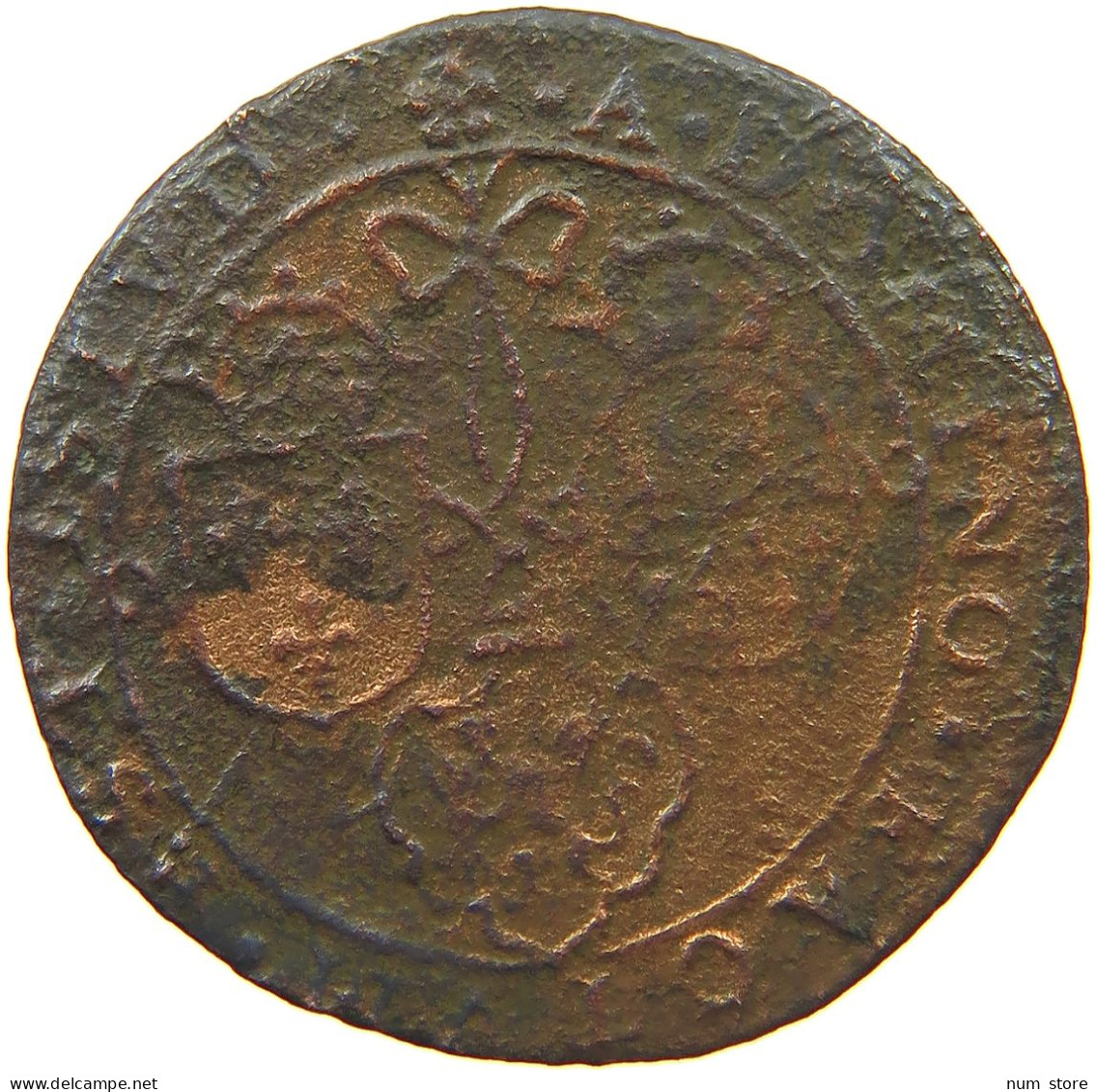 NETHERLANDS RECHENPFENNIG   #s080 0763 - …-1795 : Vereinigte Provinzen