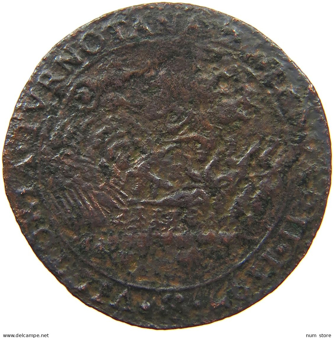 NETHERLANDS RECHENPFENNIG   #s080 0763 - …-1795 : Période Ancienne