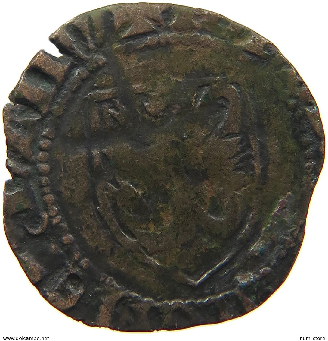 NETHERLANDS MITE   #t157 0139 - …-1795 : Période Ancienne