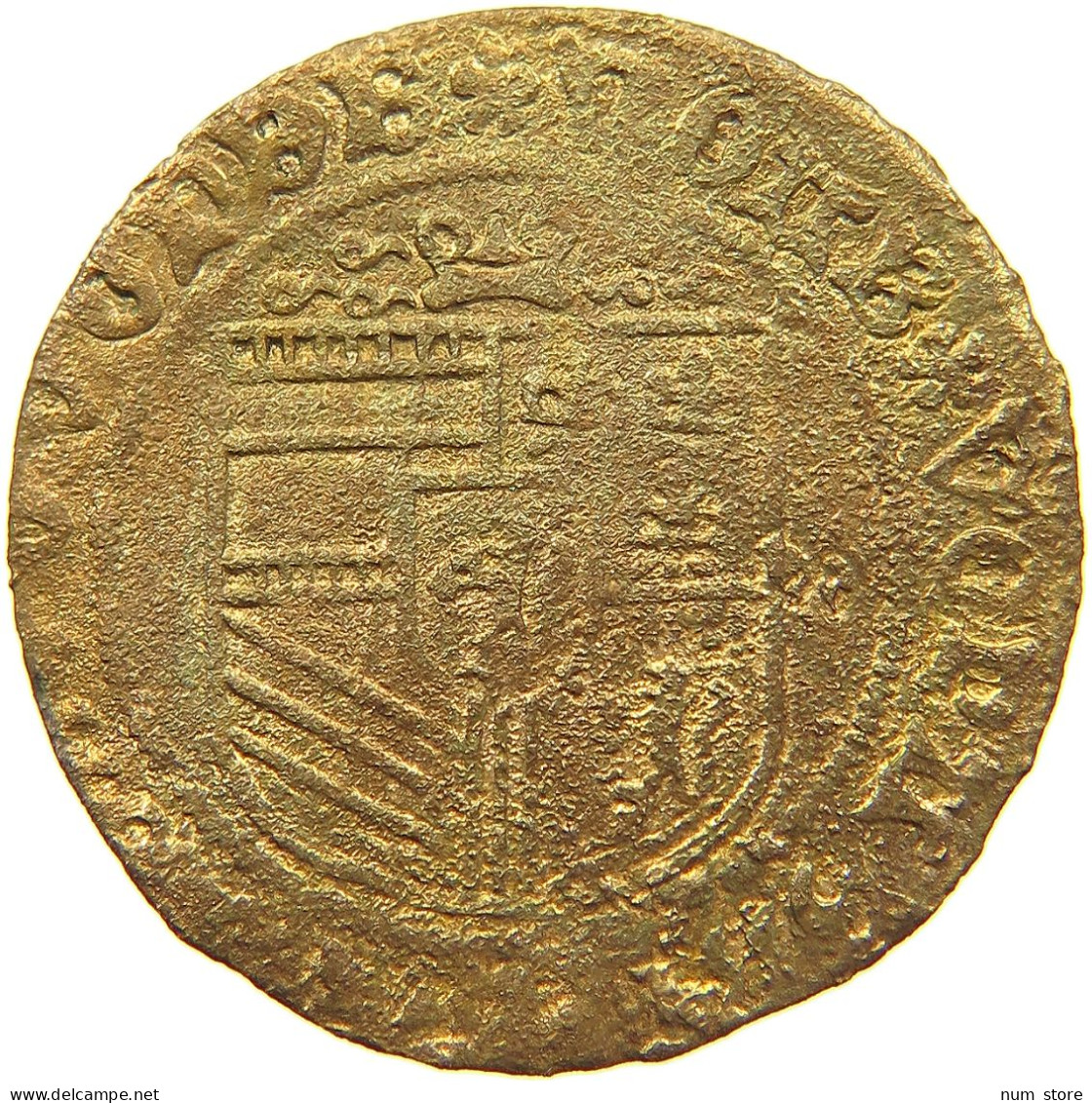 NETHERLANDS RECHENPFENNIG   #s080 0713 - …-1795 : Période Ancienne