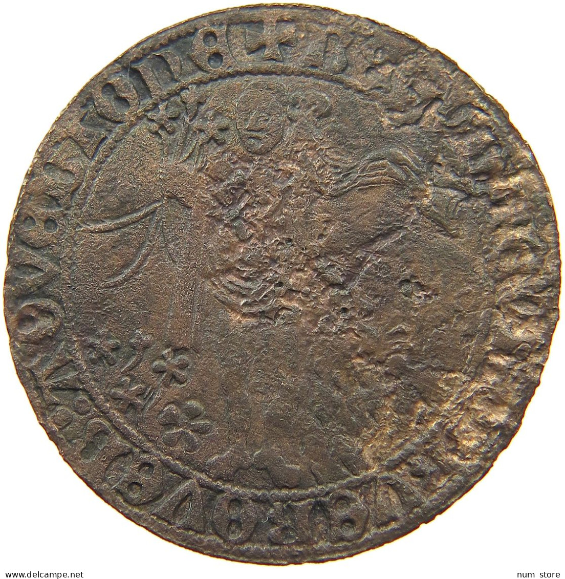 NETHERLANDS RECHENPFENNIG   #s080 0745 - …-1795 : Période Ancienne