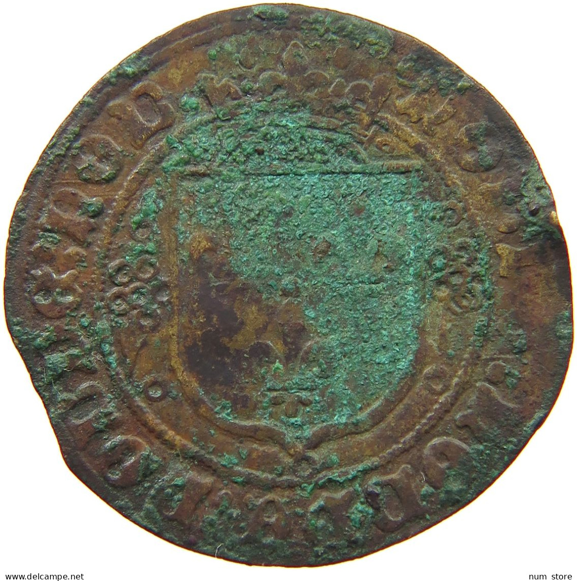 NETHERLANDS RECHENPFENNIG   #s059 0795 - …-1795 : Periodo Antico