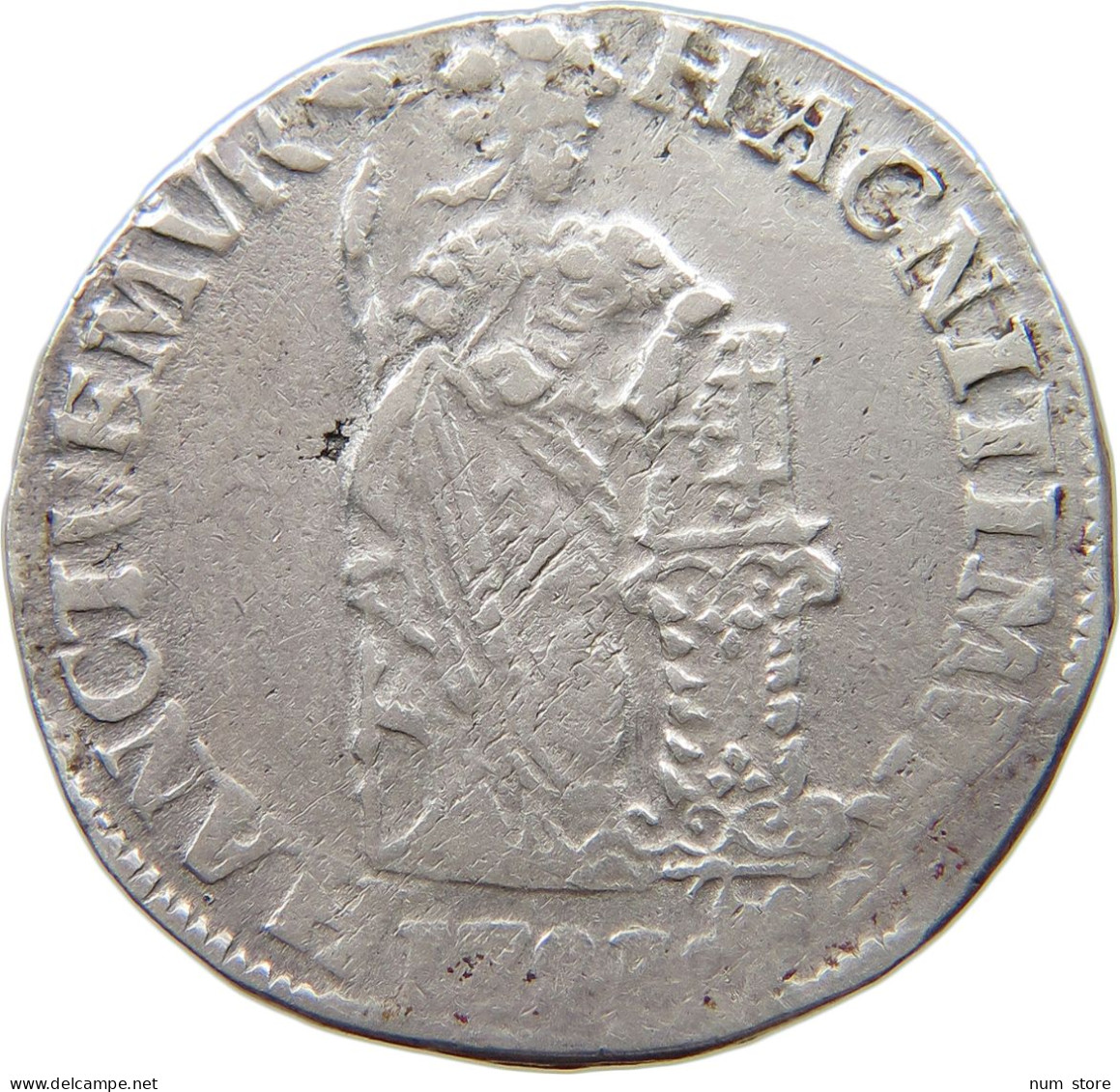 NETHERLANDS GULDEN 1723  #t120 0205 - …-1795 : Vereinigte Provinzen