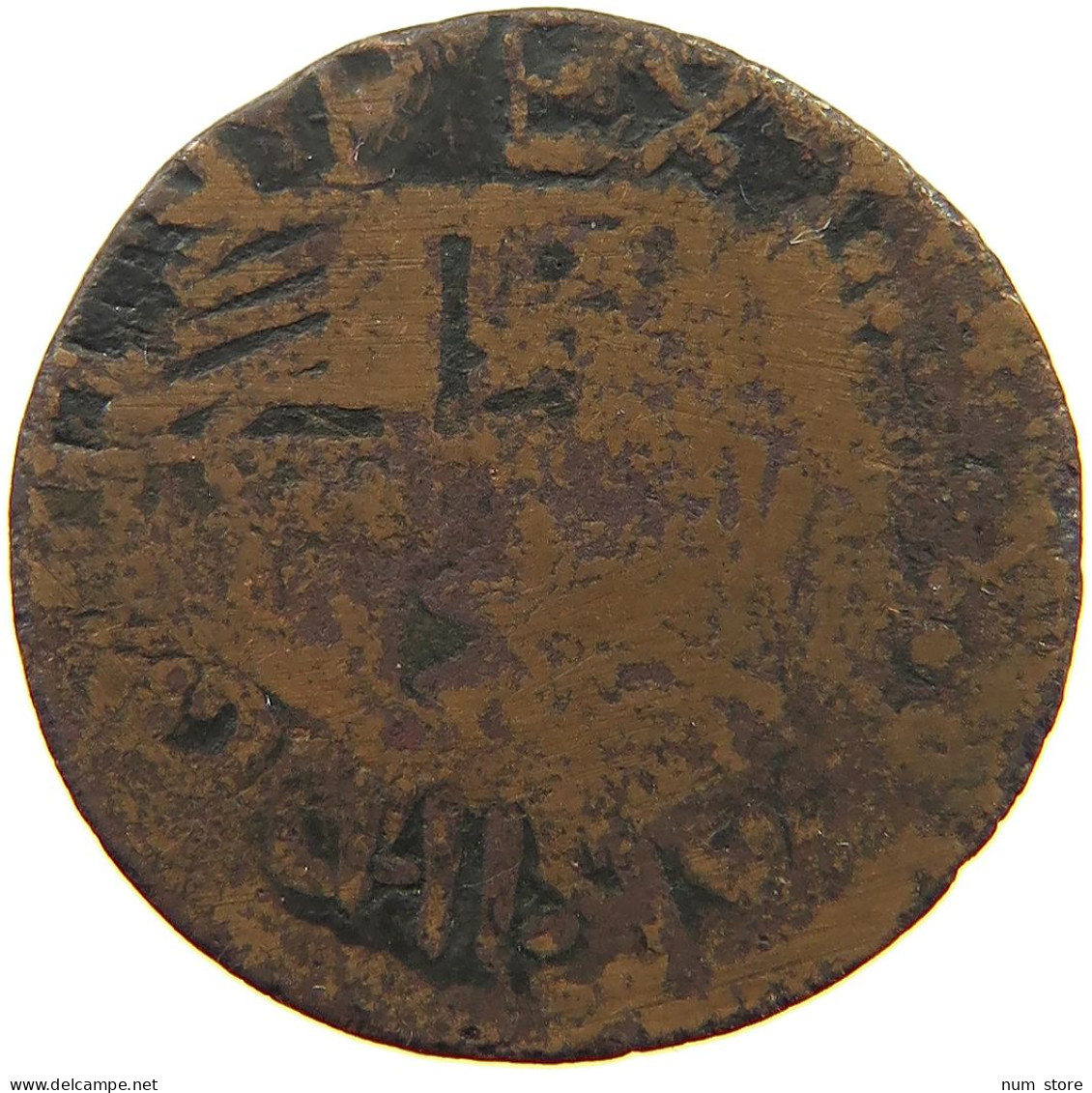 NETHERLANDS DUIT  ROERMOND #a095 0649 - Provincial Coinage