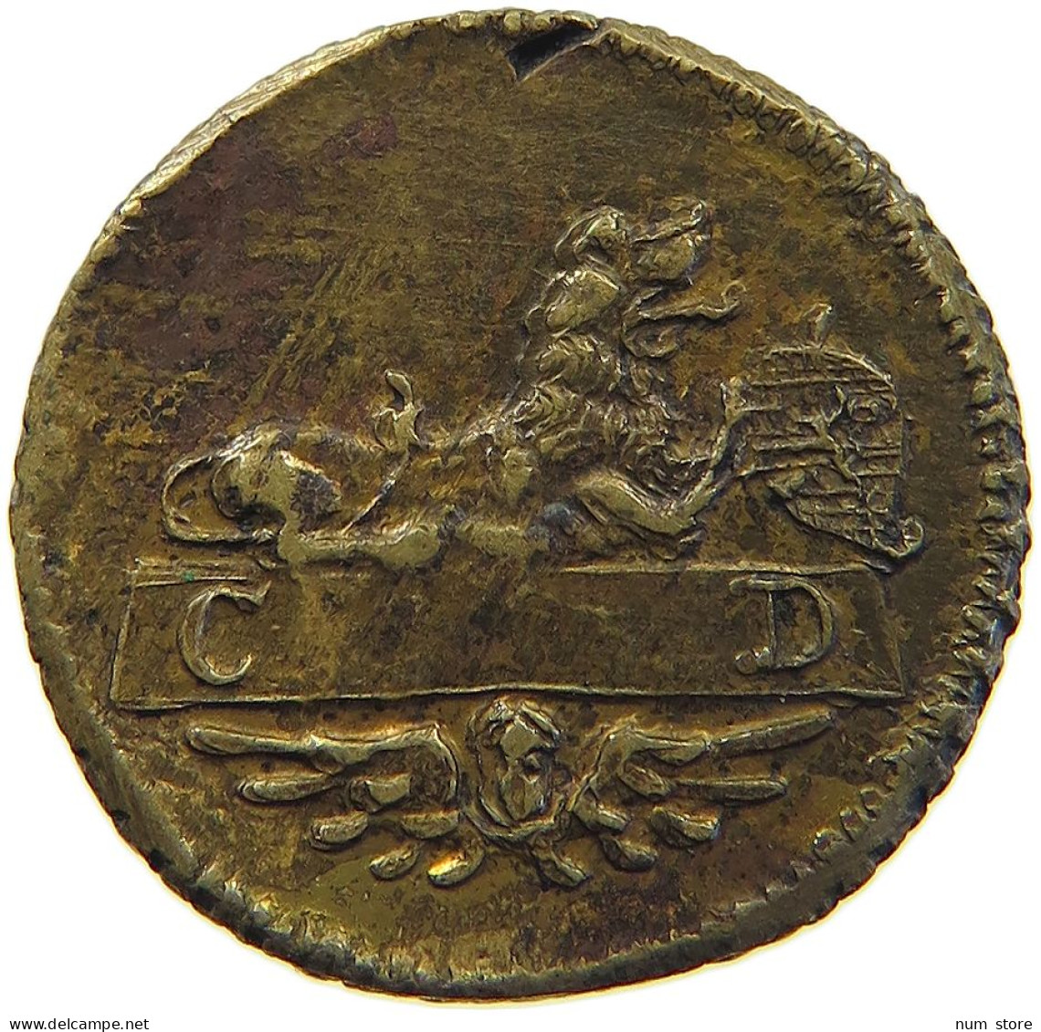 NETHERLANDS COIN WEIGHT   #c033 0177 - Non Classés