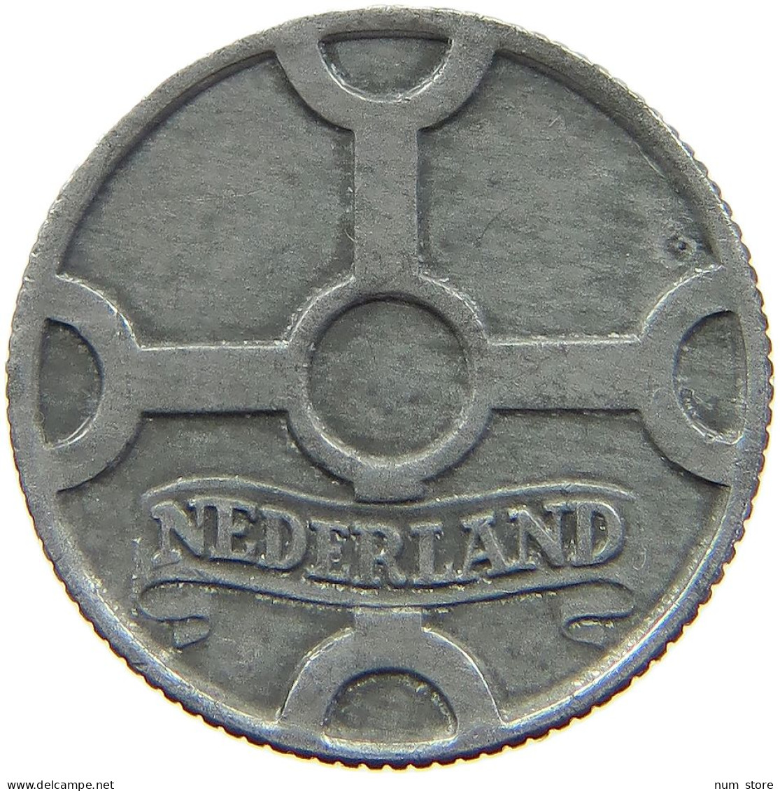 NETHERLANDS CENT 1943 Wilhelmina 1890-1948 #a086 0291 - 1 Cent