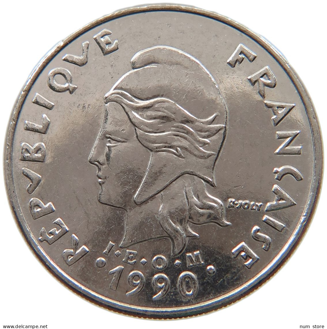 NEW CALEDONIA 20 FRANCS 1990  #a034 0505 - Nouvelle-Calédonie